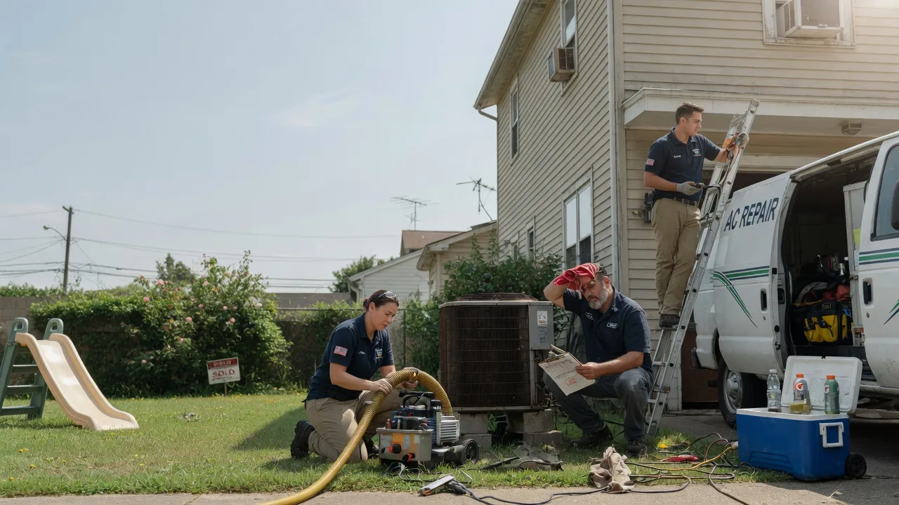 AC Repair in Twin Brooks, SD near me